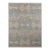 Rug & Kilim’s Scandinavian Style Rug in Green, Blue and Beige Geometric Pattern - 9x12 For Sale