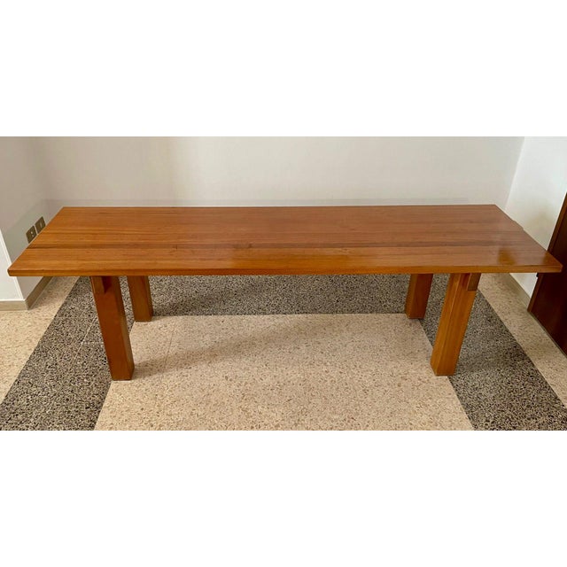 Vintage Brasil Table by Charlotte Perriand for Sentou, 1960s For Sale - Image 6 of 15