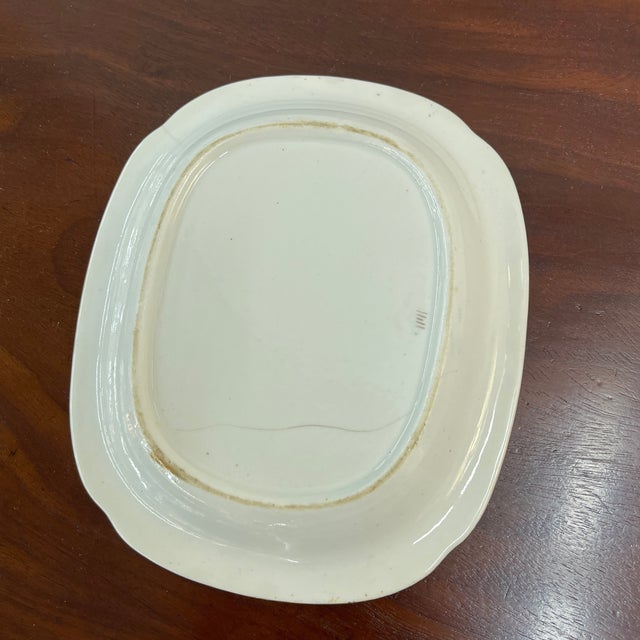 English Fine Antique English Imari Painted Platter For Sale - Image 3 of 3