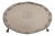 Large George III Sterling Silver Salver by John Carter circa 1776 For Sale