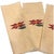 Vintage Set of 8 Napkins Christmas Poinsettia Beige Red Farmhouse Rustic Embroidered Holidays For Sale - Image 4 of 9