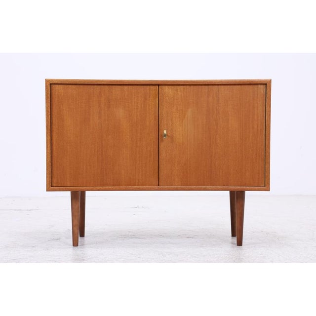 Mid-Century Danish Teak Chest of Drawers For Sale - Image 3 of 13