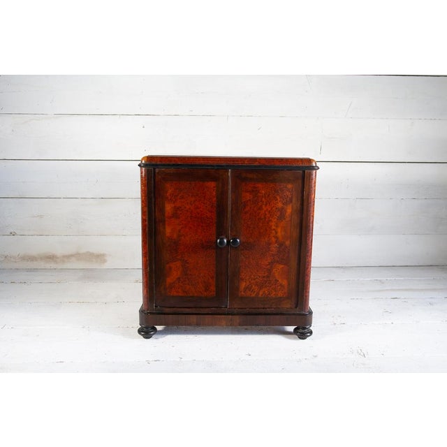 Small Sideboard in Rosewood and Briar, 1890s For Sale - Image 9 of 9