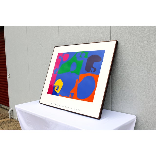 Patrick Heron "January 1973 : 14" Abstract Screenprint Artwork by Tate Gallery For Sale In New York - Image 6 of 14