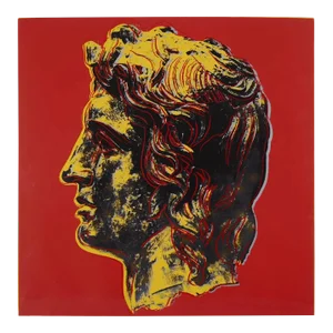1986 Carnegie Museum of Art After Andy Warhol, Alexander the Great Lithograph