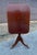 Traditional 19th Century English Regency Inlaid Side Table on Paw Castors For Sale - Image 3 of 5