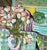 Contemporary "Daffodils" an Original Framed Painting by Shann Spishak For Sale - Image 3 of 7