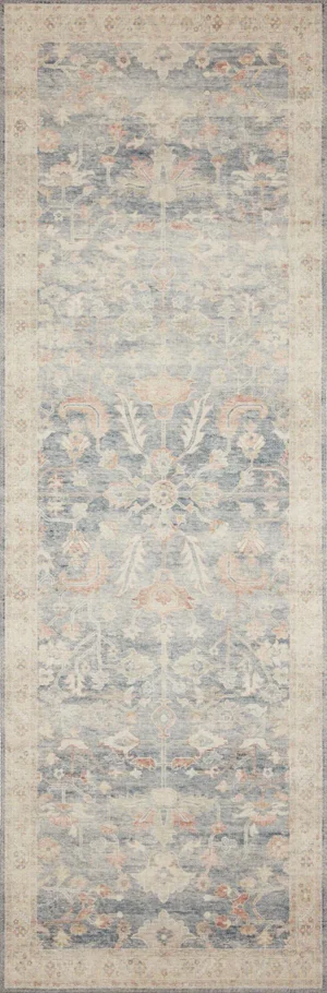 Loloi Rugs Hathaway Blue/Multi 2'-6" x 7'-6" Area Rug