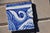 Ceramic 18th Century Portuguese Tile Angel Wing Fragment Blue & White Antique Hand Painted For Sale - Image 7 of 8