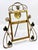 Early 20th Century Antique Art Nouveau Whiplash Ivy Picture Frame For Sale - Image 5 of 8