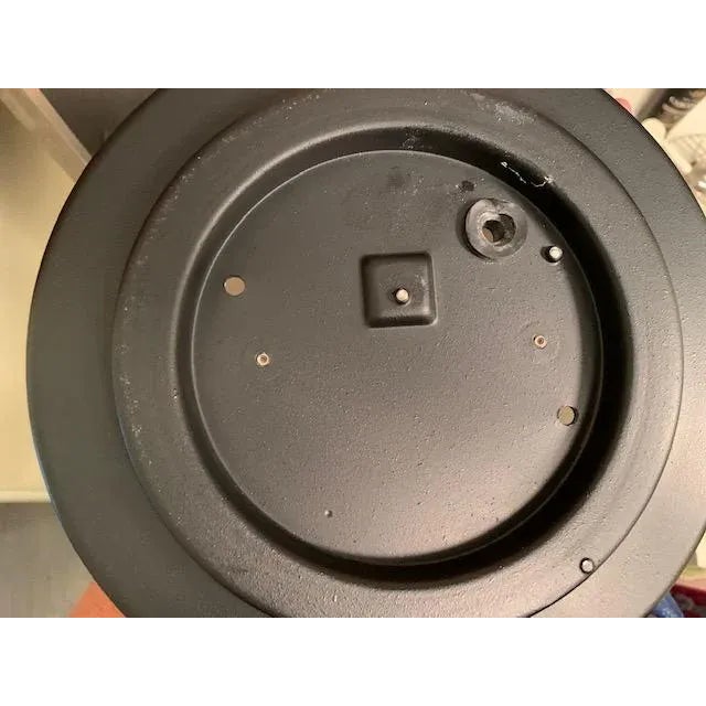 White 1970s Opal Glass Light Fixtures From Germany (Not Wired) For Sale - Image 8 of 8