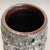 German Vintage Pottery Fat Lava Vase from Scheurich WGP, 1970s For Sale - Image 17 of 18