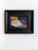 2020s Pair of Abstract Landscape Paintings With Matching Black Vintage Frames For Sale - Image 5 of 7