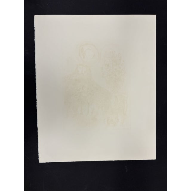 Marc Chagall "Le Baou De St. Jeannet Ii", 1969 For Sale - Image 10 of 10