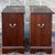 Auburn Vintage Chippendale Solid Mahogany 4 Drawer Nightstand Chests Attr. Crescent Furniture For Sale - Image 8 of 14