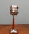 Art Deco Chrome and Leather Desk Lamp For Sale - Image 3 of 5