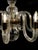 Italian Murano Glass Chandelier with Gold Inserts attributed to Barovier & Toso, 1970s For Sale - Image 15 of 18