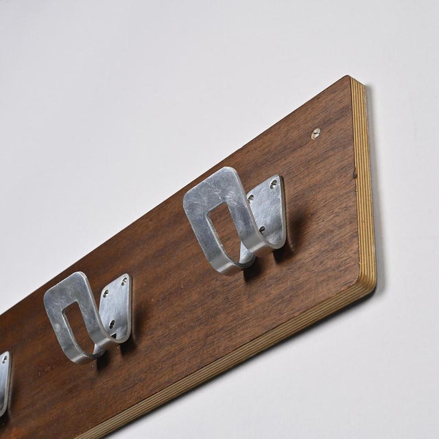Coat Rack attributed to Pierre Guarche for La Plagne, 1970s For Sale - Image 6 of 7