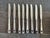 Silver 1847 Rogers Bros Eternally Yours Silverplate Flatware Set of 52 With Case For Sale - Image 8 of 10