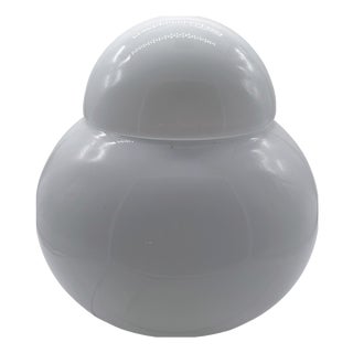 Large Art Daruma Table Lamp by Sergio Asti for Fontana, 1960s For Sale