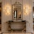 Italian Murano Glass Ninfea Wall Sconces, 1990s, Set of 2 For Sale - Image 8 of 10