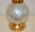 Marbro Murano White Opaline Glass Lamps For Sale In Atlanta - Image 6 of 9