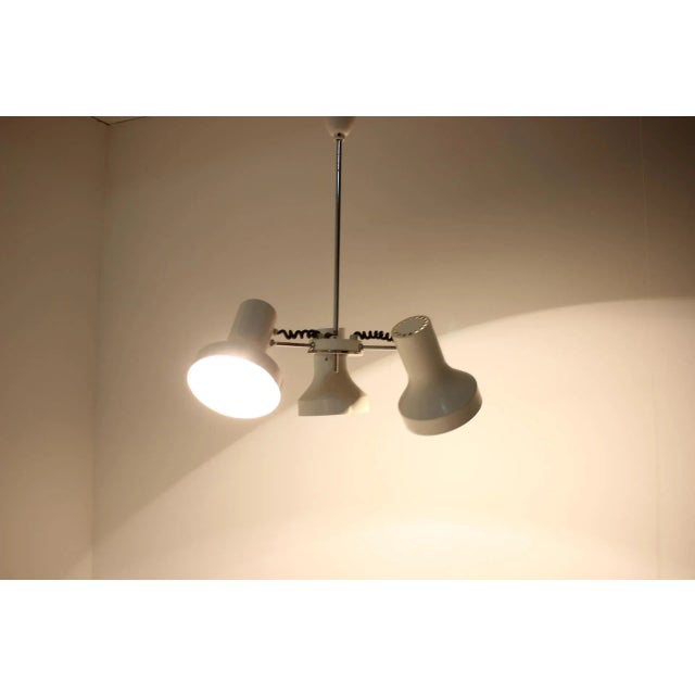 1970s Mid-Century Chandelier, 1970s For Sale - Image 5 of 9