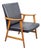 Vintage Beech Armchair from De Ster Gelderland, 1960s For Sale