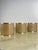 Mid-Century Rattan Wall Lamps, 1960s, Set of 3 For Sale - Image 17 of 17
