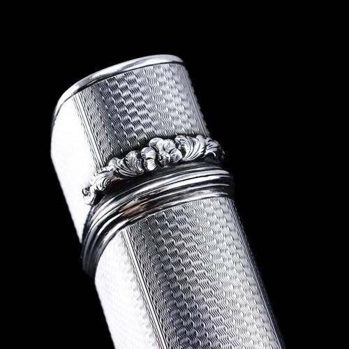 Antique Georgian Silver Cigar or Cheroot Case by Edward Edwards, 1836 For Sale - Image 16 of 18