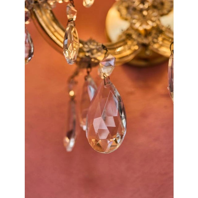 Theresian 2-Armed Wall Sconce For Sale - Image 10 of 11