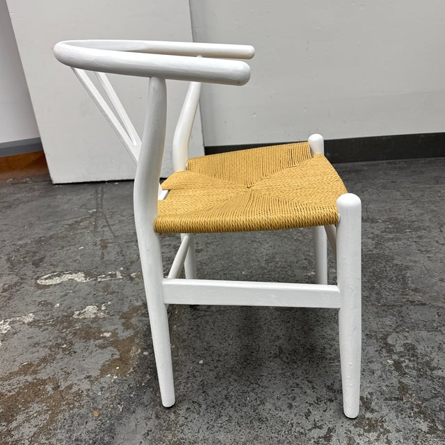 Modway Amish Wood Rope Side Chair For Sale In San Francisco - Image 6 of 12
