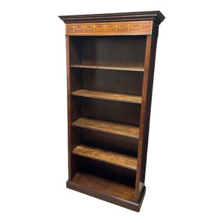 Antique Open Bookcase, 1980s For Sale