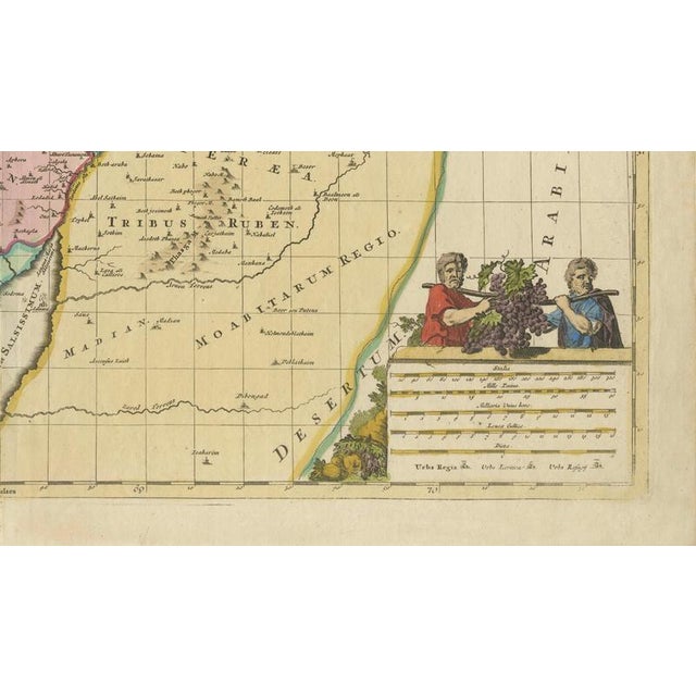 Twelve Tribes of Israel Samson Map For Sale - Image 5 of 9