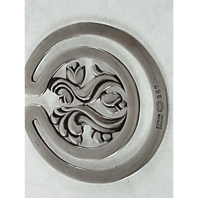 Georg Jensen Sterling Money Clip For Sale - Image 9 of 14