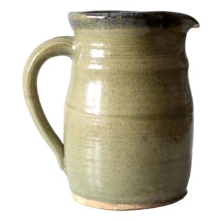 Vintage Studio Pottery Pitcher For Sale