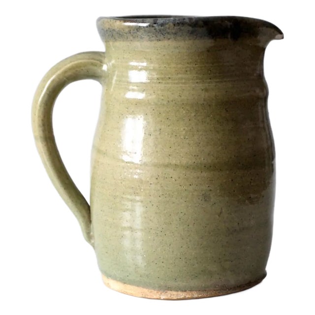 Vintage Studio Pottery Pitcher For Sale