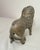 Metal Antique Early 1900s Ac Williams Hand Painted Cast Iron Lion Still Bank For Sale - Image 7 of 12