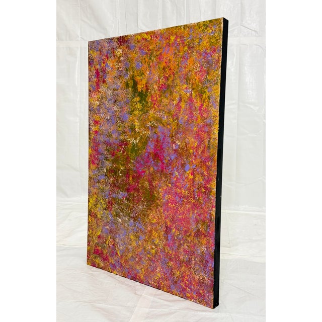 Sharon Cannon "Giverny Ii" Abstract Oil Painting Color Field Canvas La Artist For Sale In Los Angeles - Image 6 of 18