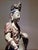 Asian Pair of Chinese Wood Statues of Bodhisattva Buddhism Art For Sale - Image 3 of 10