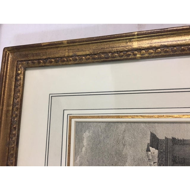 Set of Three Framed Neo-Classic Etchings the Ruins of Palmyra Robert Wood 1753 For Sale - Image 10 of 11