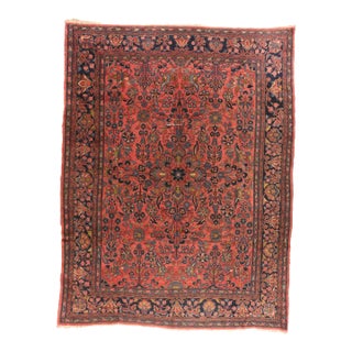 Antique Lilihan Rug 9'2'' x 12' For Sale