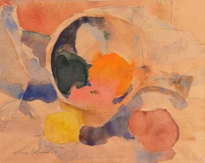'Still Life' by Samuel Colburn, 1982, Chouinard Art School, Carmel Art Association, Santa Barbara Museum