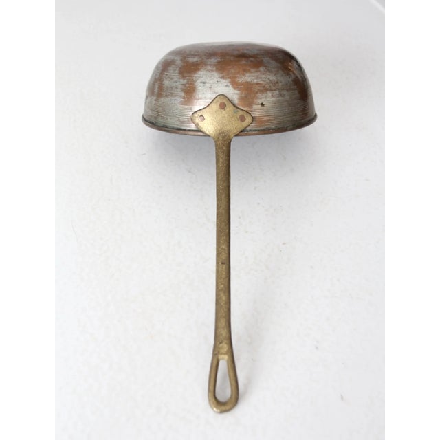 Antique Copper Pan For Sale - Image 4 of 8