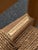Set of 3 iconic Borge Mogensen oak(?) and woven rush seat dining chairs. Thought to be Oresund 537 chairs with rush and...