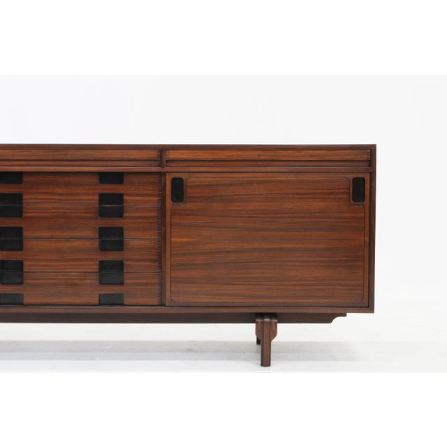 Vintage Sideboard by Renato Magri for Cantieri Carugati, Italy, 1960s For Sale - Image 9 of 11