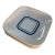 Nautica Signature Tablewares Square Dessert Plates - Set of 4 For Sale