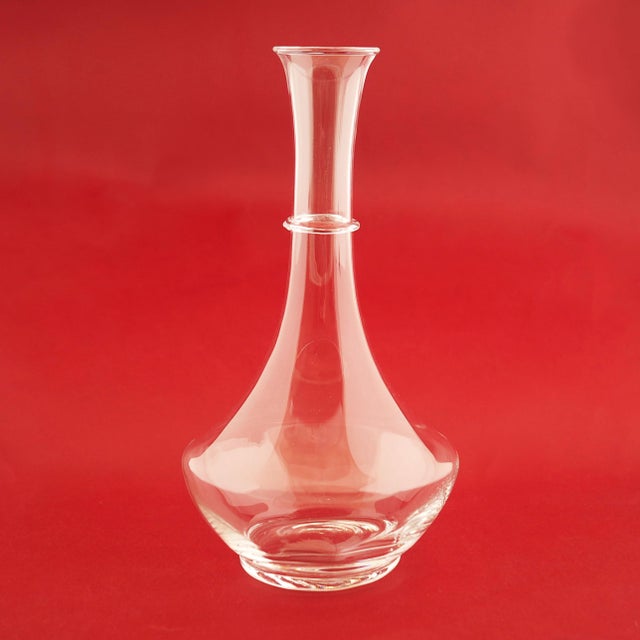 Danish Glass Carafe, 1970s For Sale - Image 6 of 6