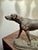Early 20th Century Cast Metal Dog Statue For Sale - Image 4 of 10