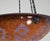 French Art Deco Pendant Light by Le Verre Francais Schneider - 1925 Cameo Chandelier France For Sale - Image 12 of 15